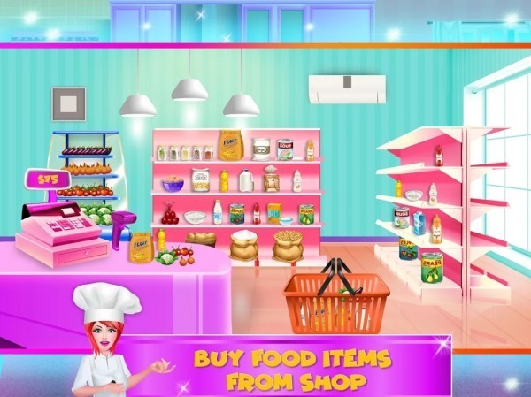 烤披萨厨房大师1