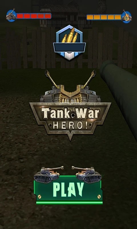 Tank War Hero1