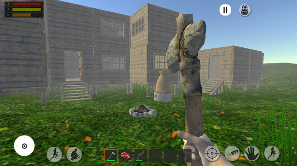 筏森林生存逃生1