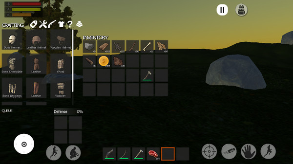 筏森林生存逃生2