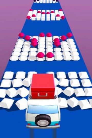 道路故障3D