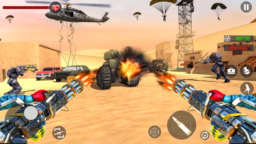 机器人荣耀枪神重装2