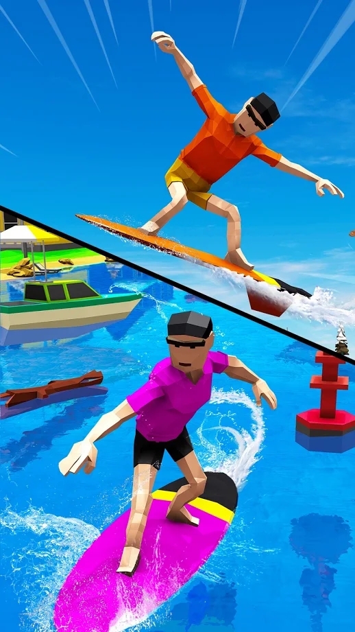 疯狂河冲浪者3d1