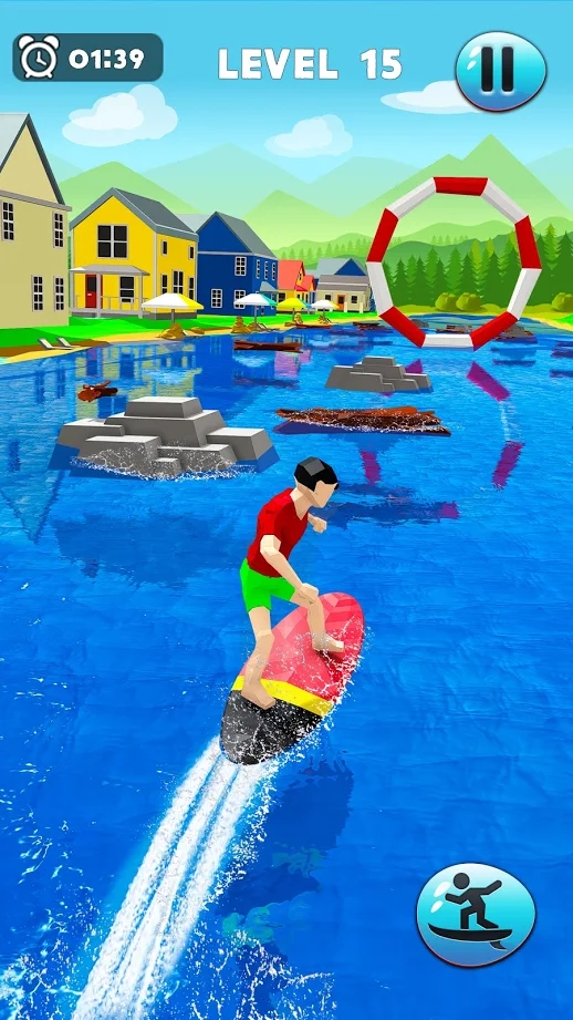 疯狂河冲浪者3d2