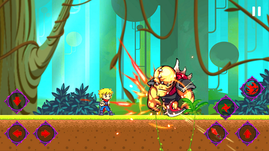 复仇勇敢的忍者召唤师3