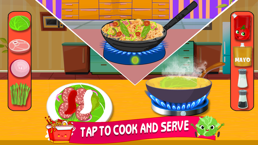 妈妈疯狂厨房烹饪0