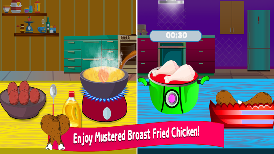 妈妈疯狂厨房烹饪2