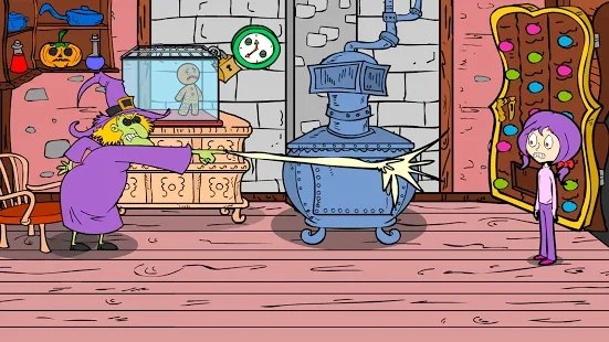 杰拉尔丁与女巫的归来1