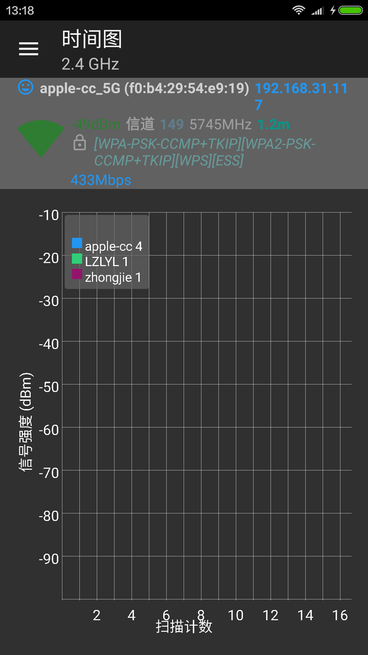 Wifi分析助手3