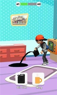 恶作剧3D道具2