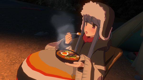 摇曳露营本栖湖篇2