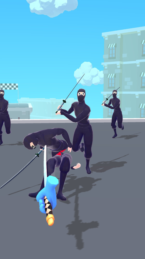 武士刀切切切2