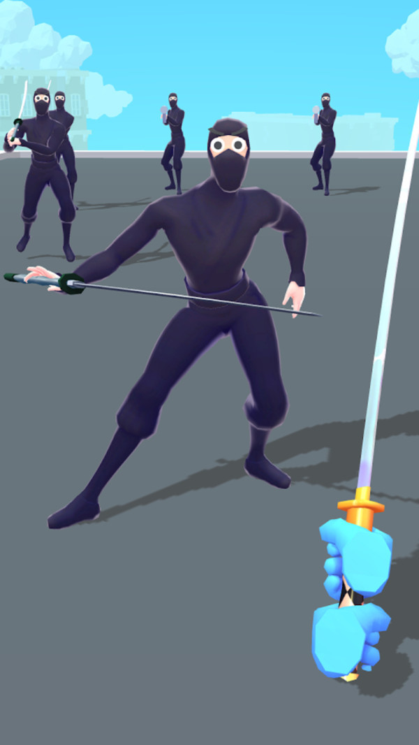 武士刀切切切3