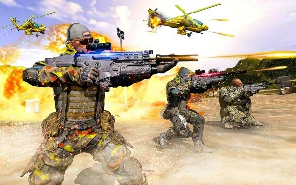 战斗行动军突击队1