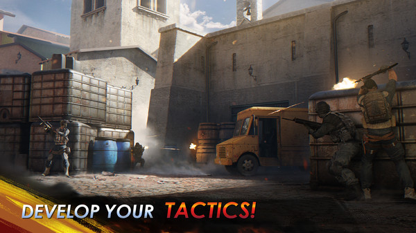 特种兵小组生存 特种兵小组生存