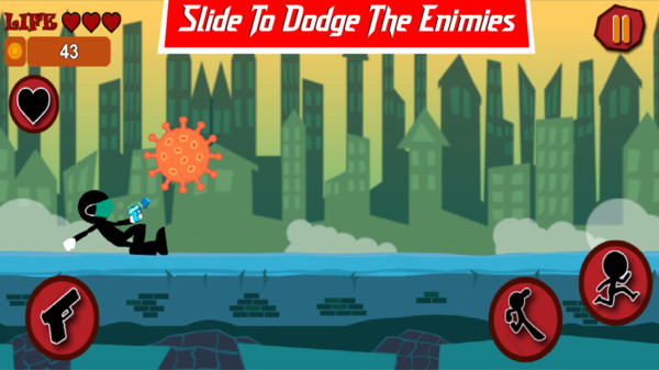 火柴人大战细菌1