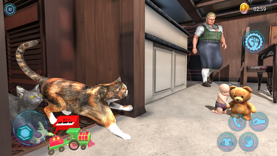 猫帮手模拟器宠物1