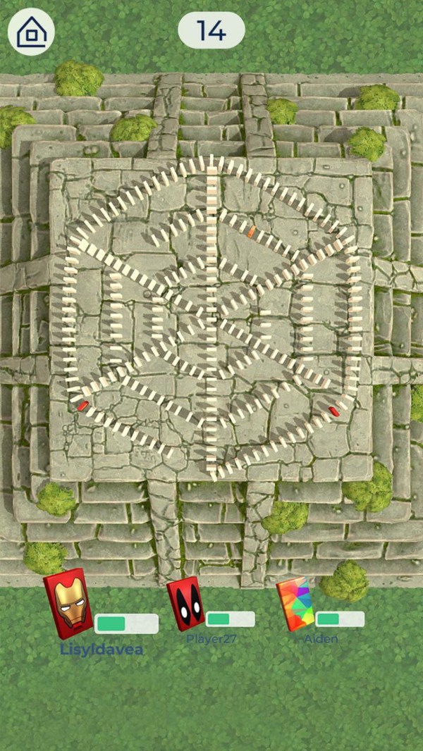 滚球3d多米诺粉碎2