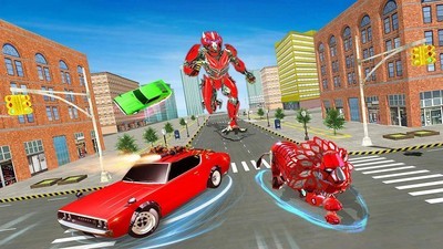 皇家狮子机器人0