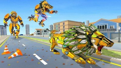 皇家狮子机器人2