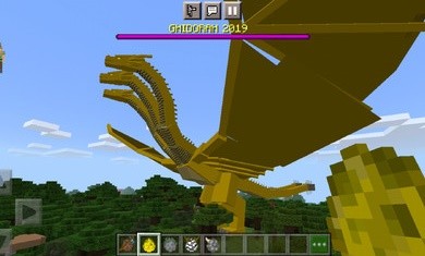 我的世界哥斯拉VS金刚模组1