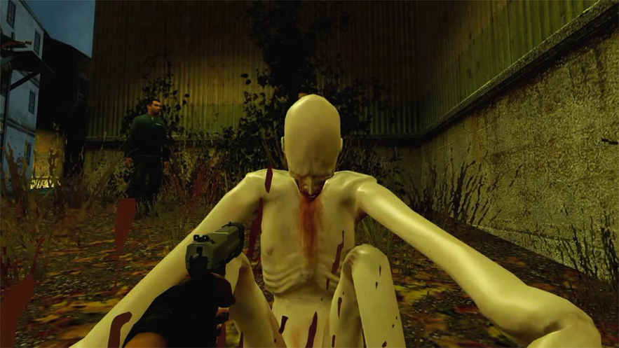 scp096害羞的人3d恐怖1