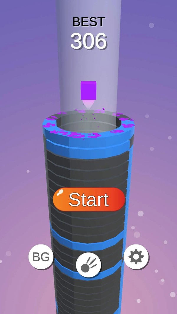 爆炸堆积球3D1