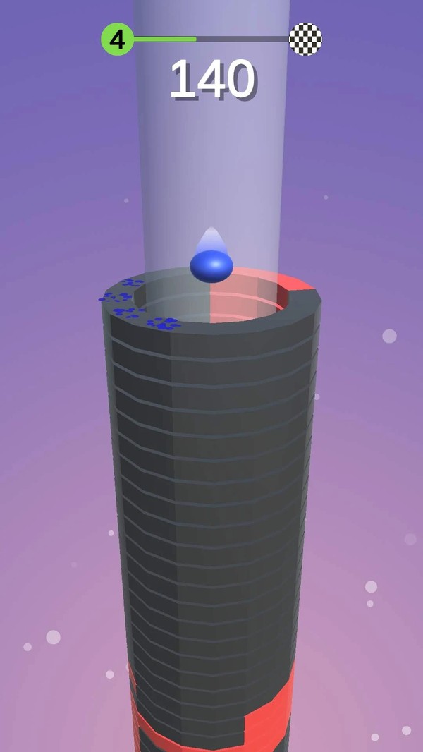 爆炸堆积球3D2