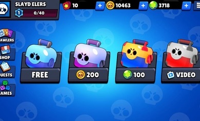 荒野乱斗开箱模拟器