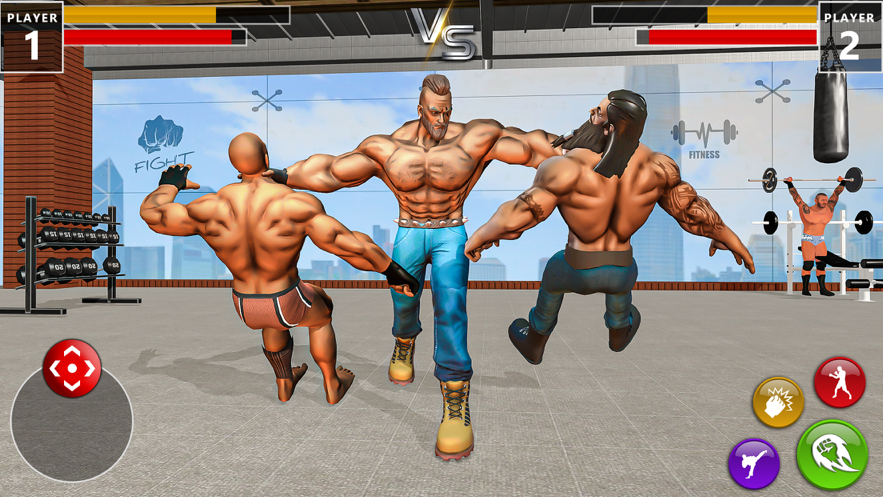 城市战斗机街道帮派1