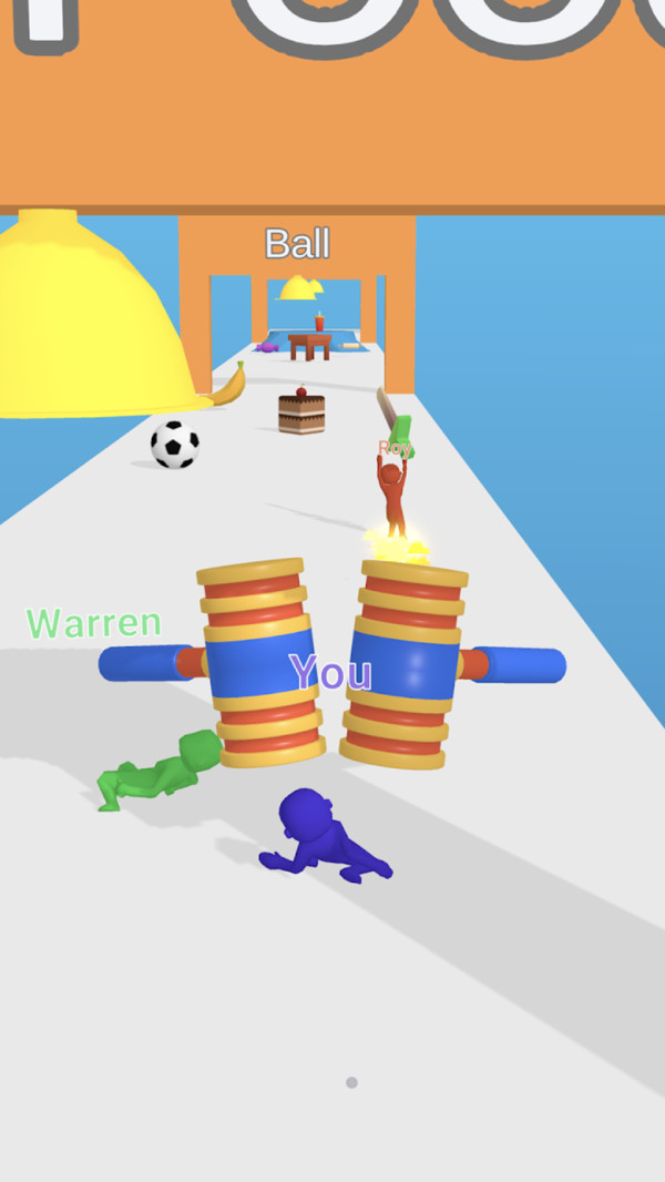 火柴人脑洞快跑1