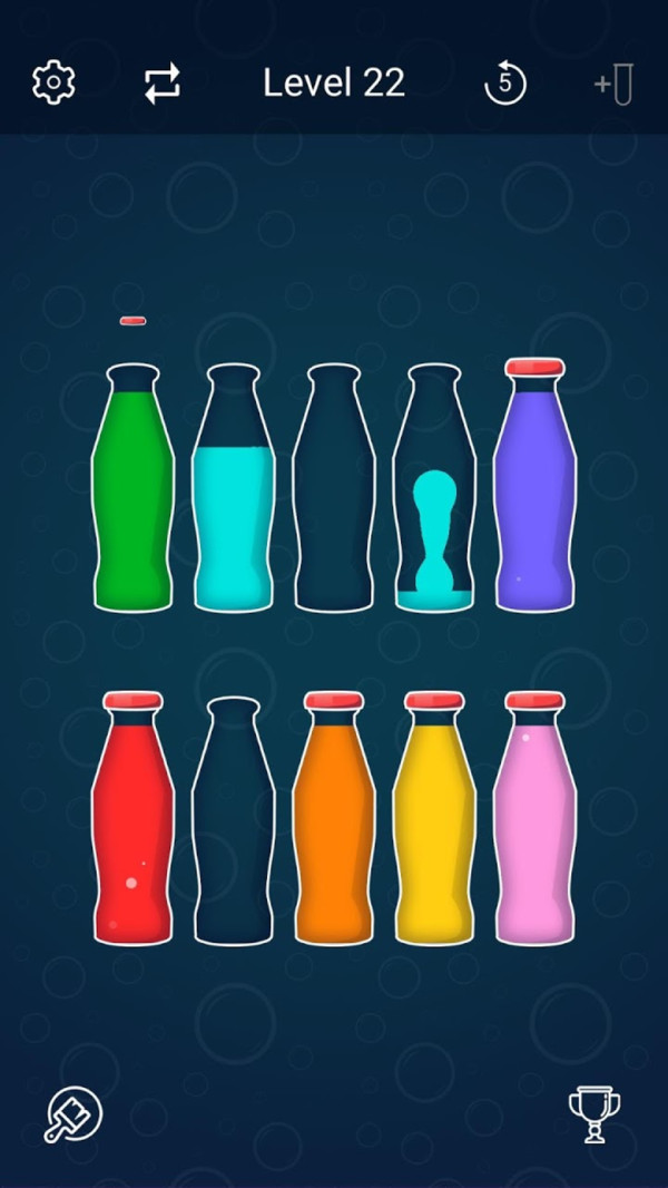 粘液排序拼图 粘液排序拼图
