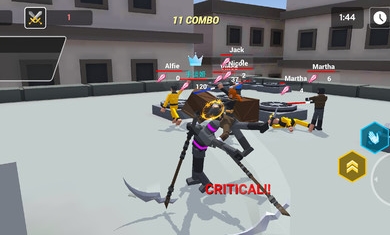 粉碎大地多人布娃娃战斗3