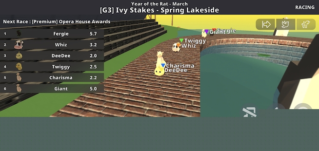 可爱动物赛跑比赛20211