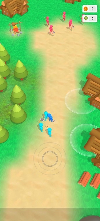 红蓝橡皮人斧头大战2