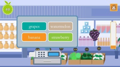儿童启蒙水果乐园中英版4