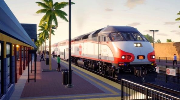 公共火车模拟器1