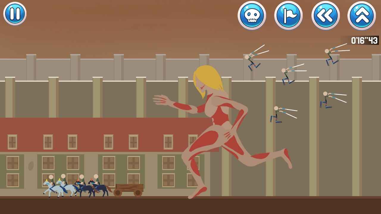 火柴人大战巨人0