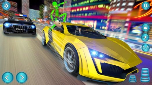 火柴人绳超级蜘蛛3D0