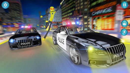 火柴人绳超级蜘蛛3D