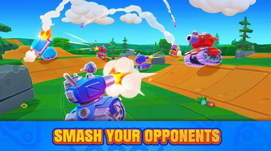 钢铁之丘坦克竞技场0