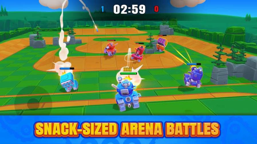 钢铁之丘坦克竞技场2