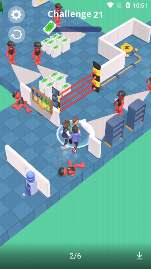 a4银行抢劫大挑战4