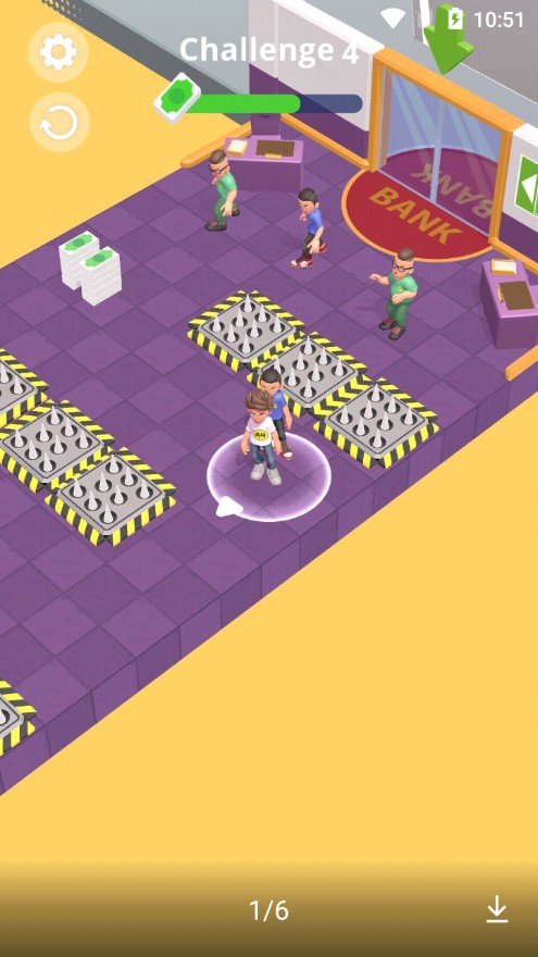 a4银行抢劫大挑战5