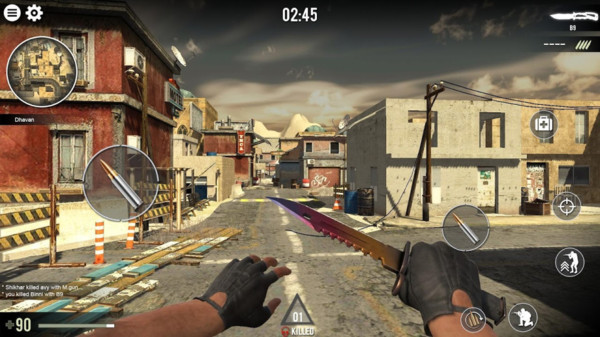 特战队射击任务0