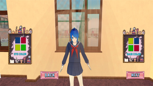 樱坂学校模拟器1