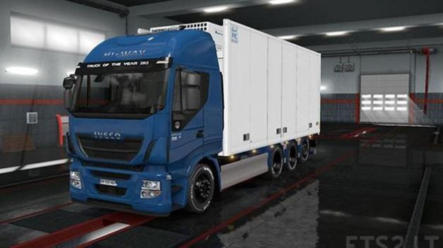 欧洲货运卡车司机0