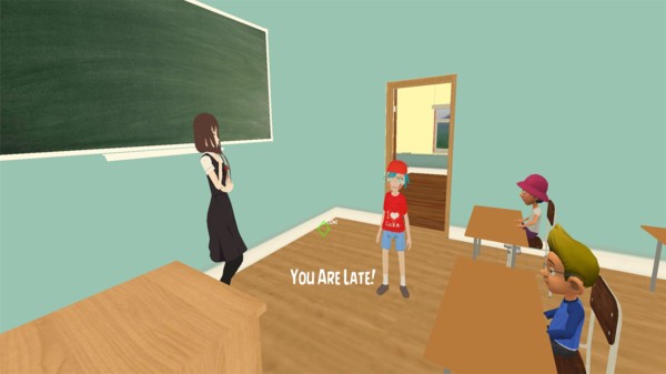 樱坂校园美少女2