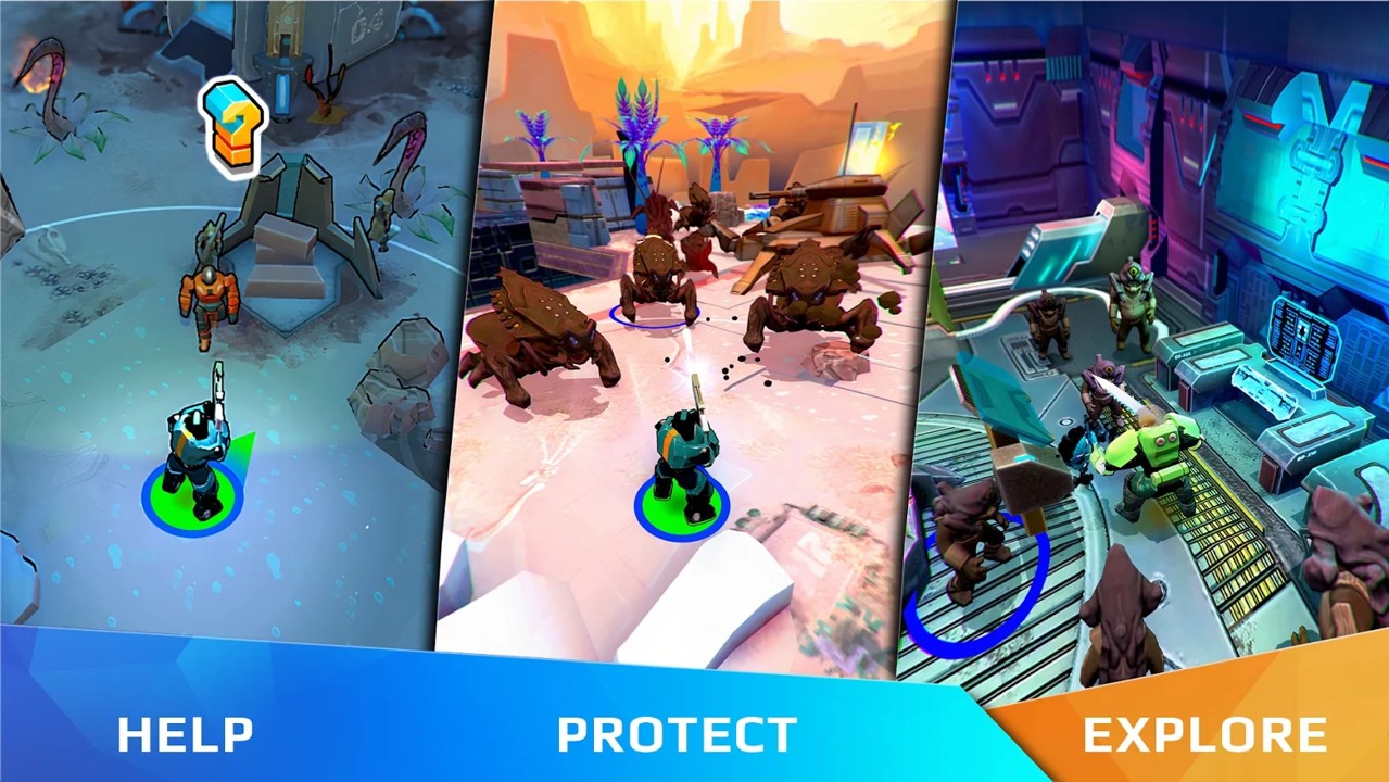 战友叛军星球生存2