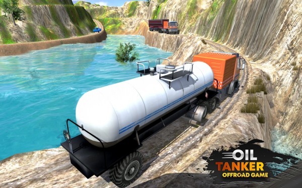 石油卡车3D2